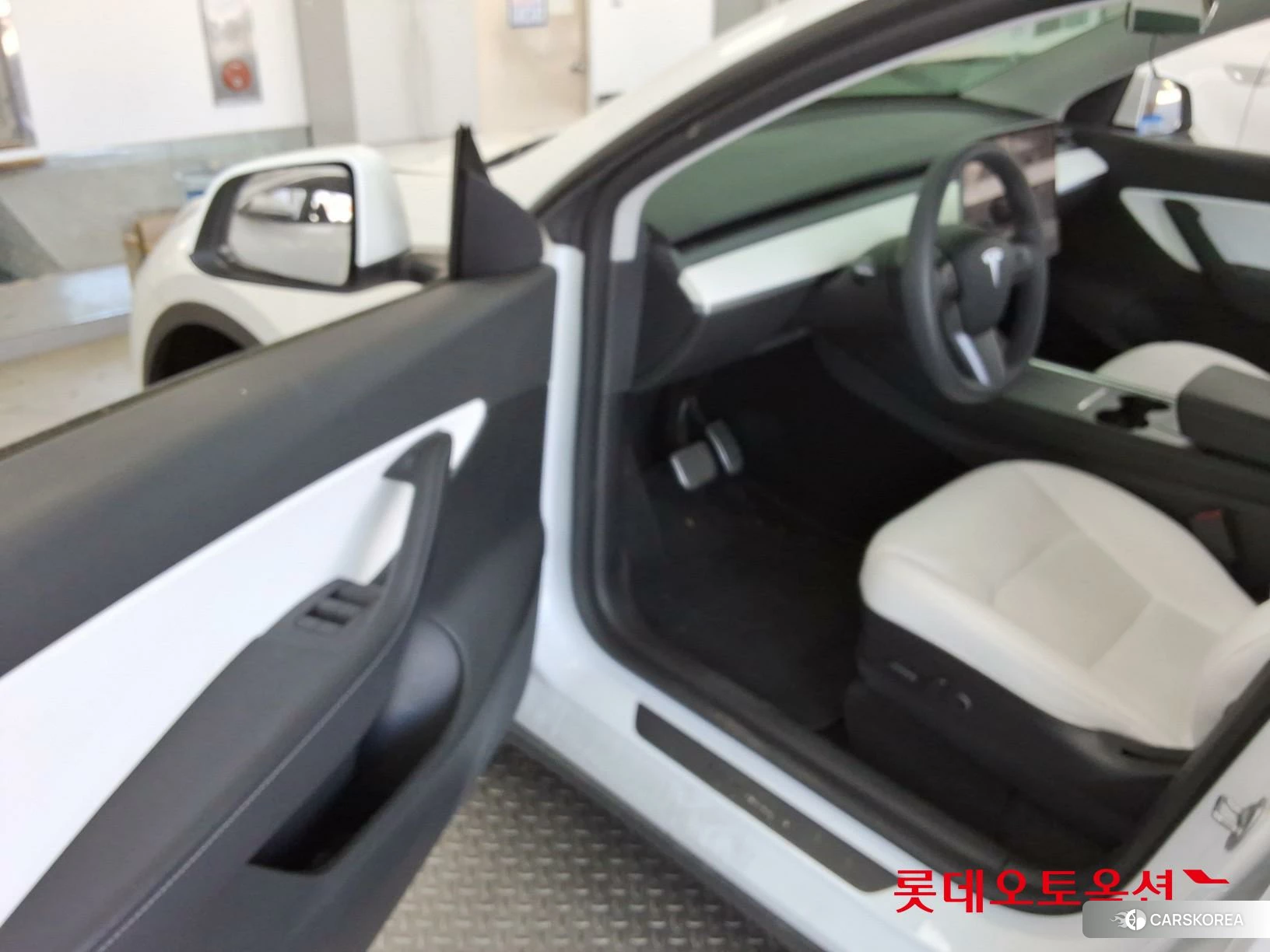 Tesla Model Y Long Range id 4296952 из Кореи 28