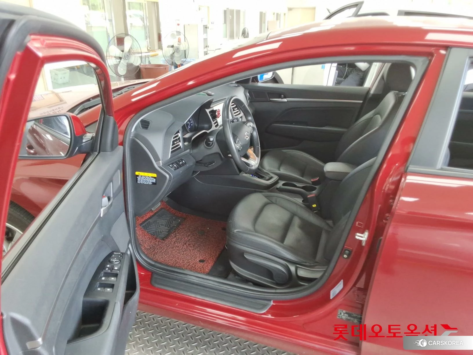 Hyundai Avante id 4504383 из Кореи 28