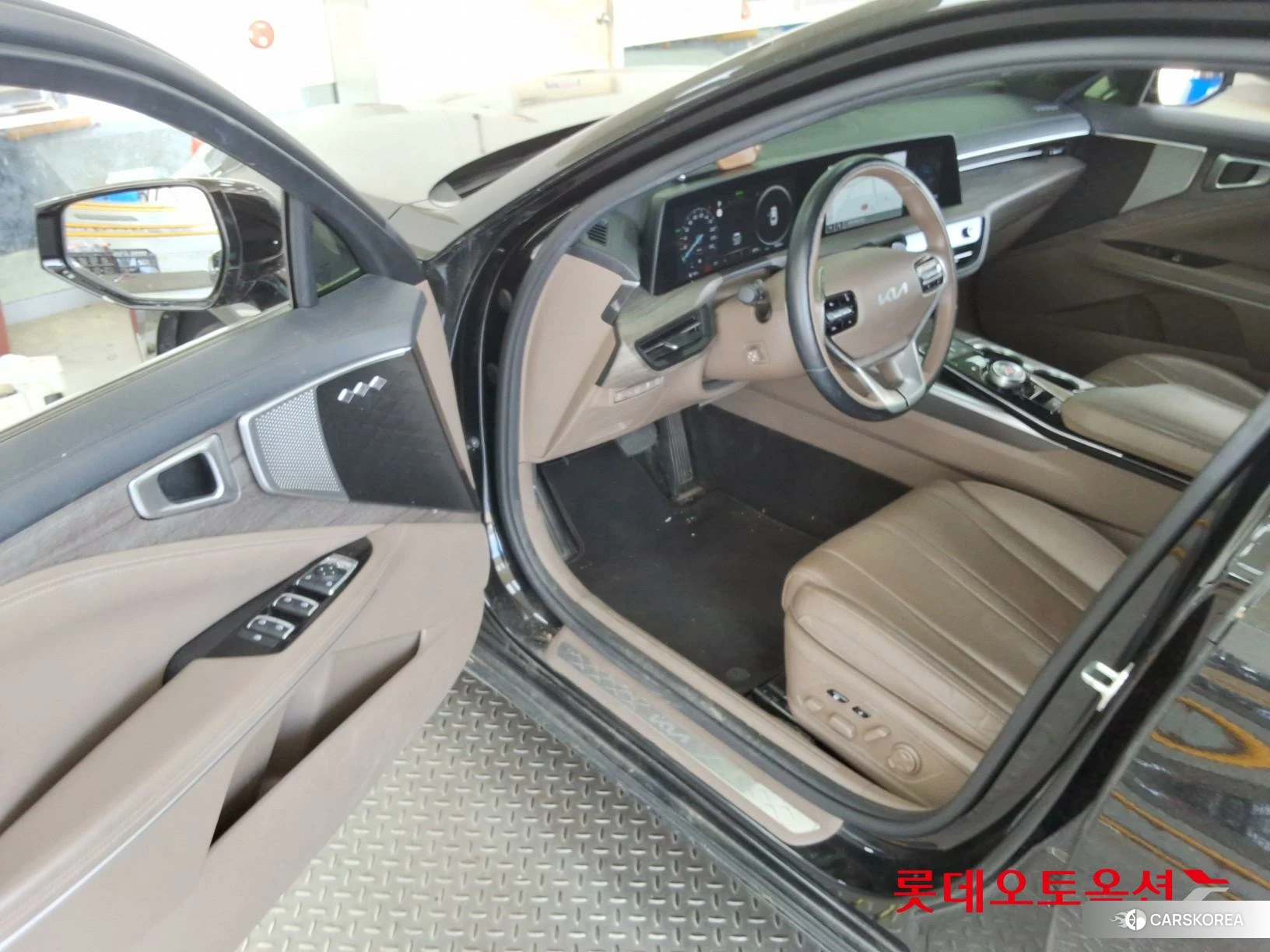 Kia K8 Hybrid id 4289609 из Кореи 28