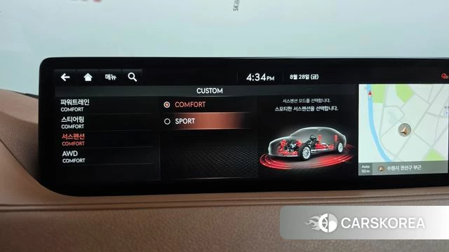 Genesis G80 (RG3) id 4746103 из Кореи 28