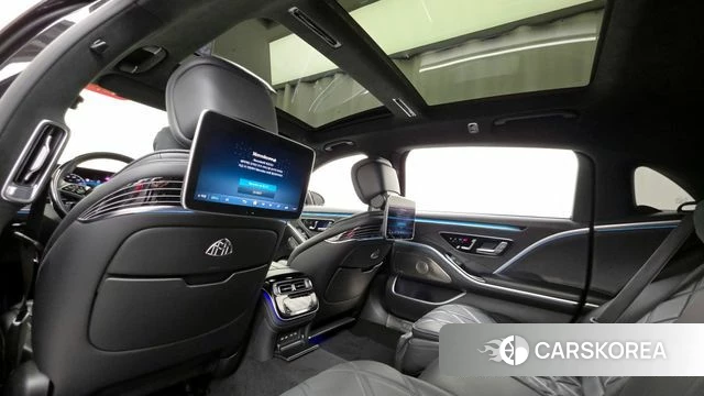 Mercedes-Benz S-Class W223 id 4224249 из Кореи 28