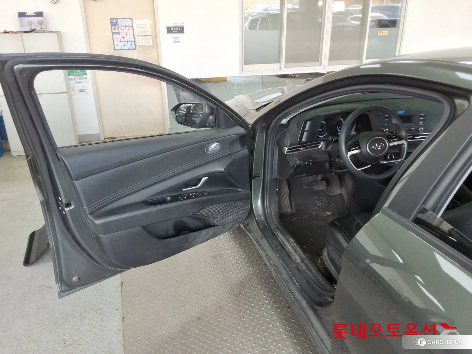 Hyundai Avante Hybrid id 3869316 из Кореи 28