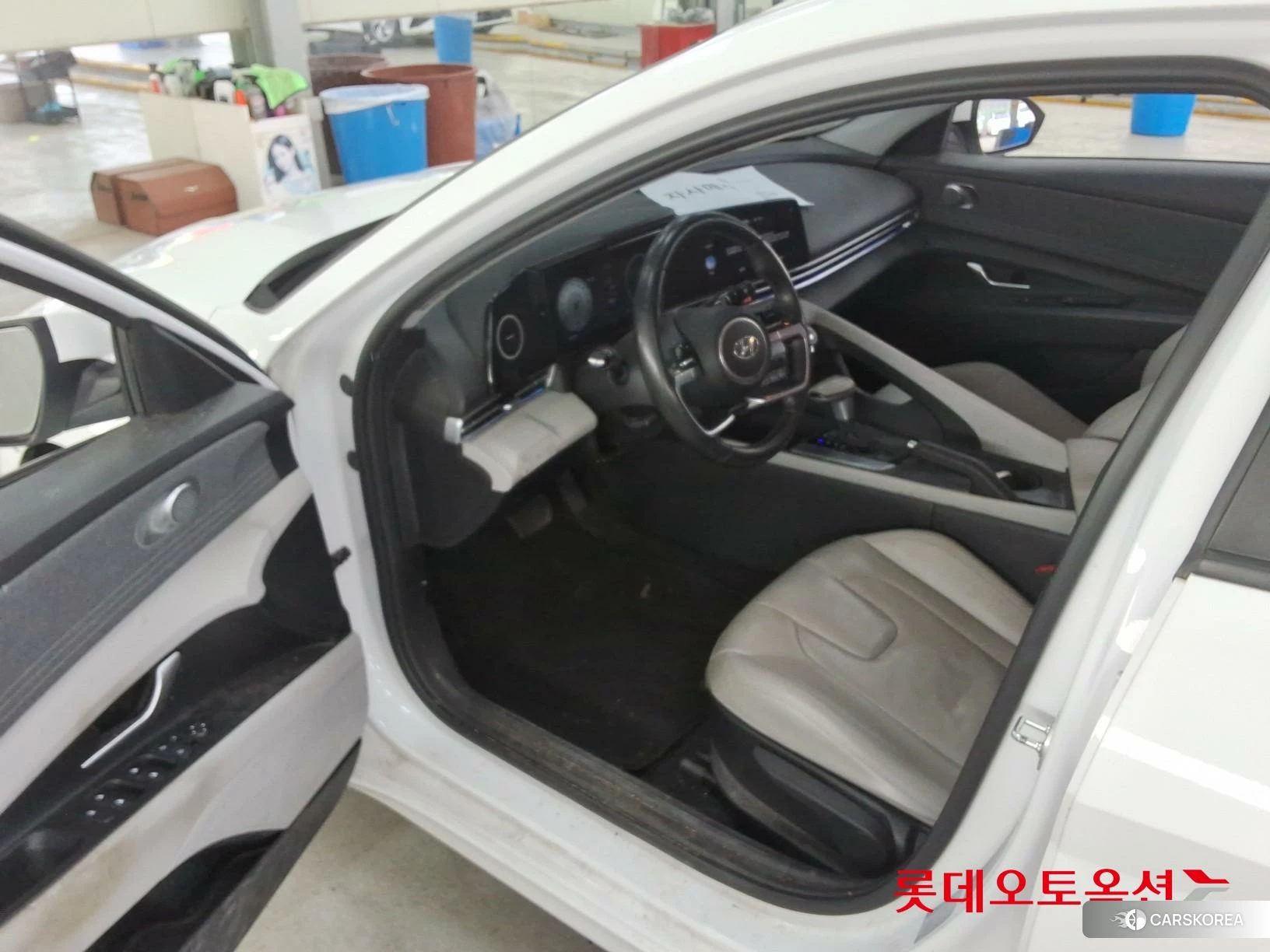 Hyundai Avante id 3875837 из Кореи 28