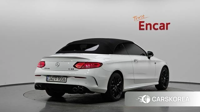 Mercedes-Benz C-Class W205 id 4250880 из Кореи 28