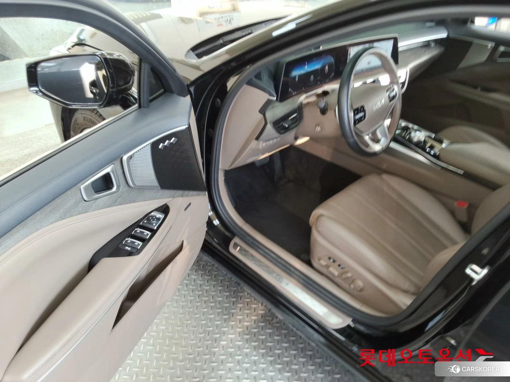 Kia K8 Hybrid id 3882159 из Кореи 28