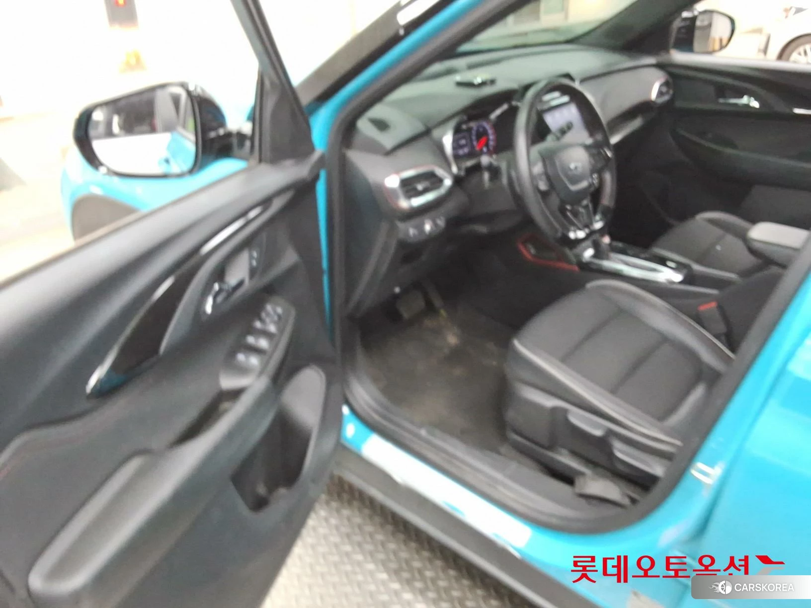Korea G M TrailBlazer 1.35 Turbo FWD id 4296717 из Кореи 28