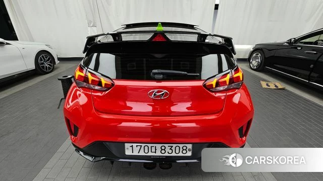 Hyundai Veloster (JS) id 4224942 из Кореи 28