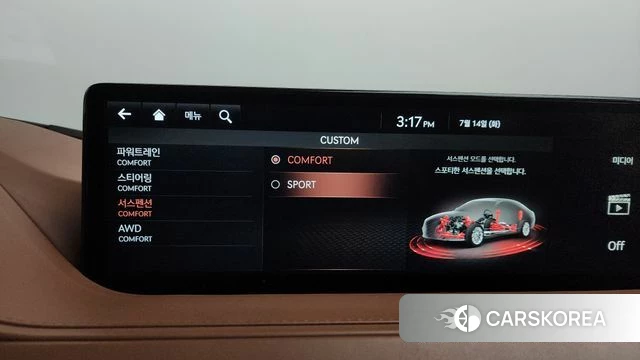 Genesis G80 (RG3) id 4586178 из Кореи 28