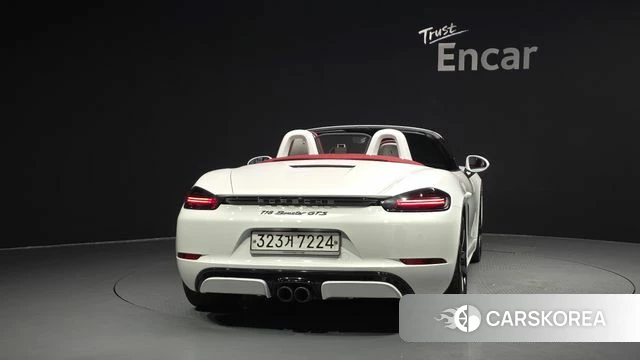 Porsche 718 Boxster id 4530381 из Кореи 28