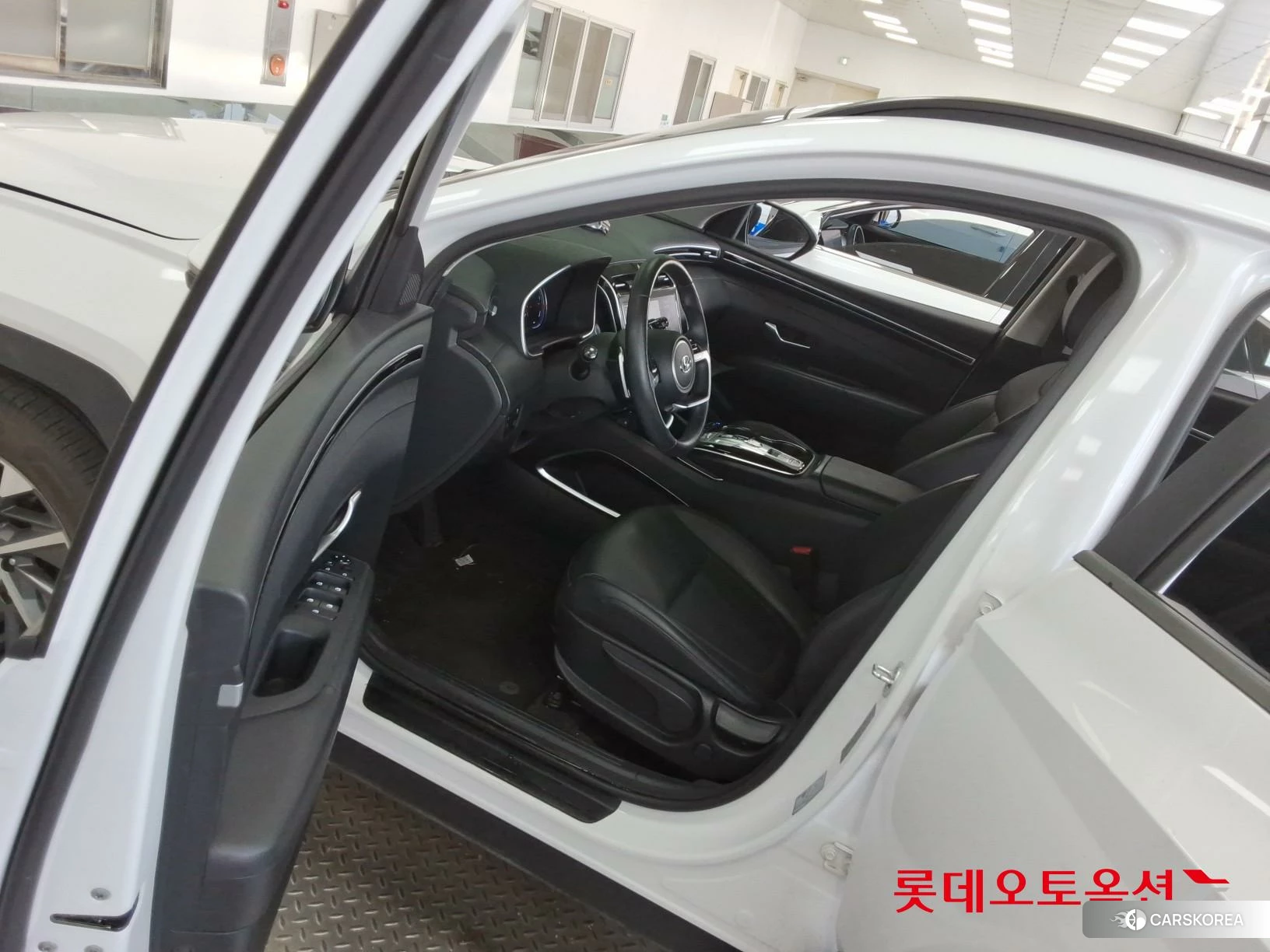 Hyundai Tucson Hybrid id 3882010 из Кореи 28