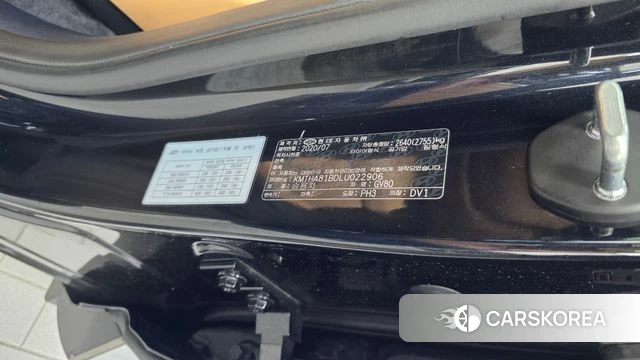 Genesis GV80 id 4900030 из Кореи 28