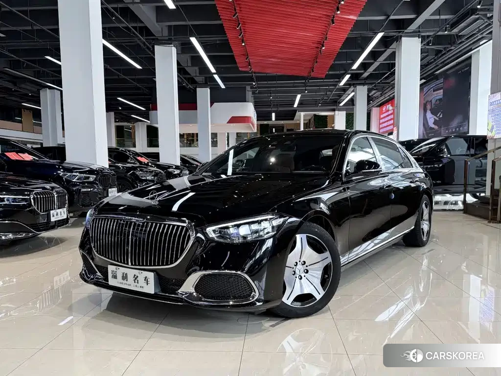 Mercedes-Benz Maybach S-Class id 4601167 из Китая 28