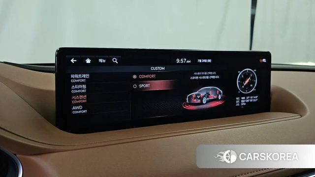 Genesis G80 (RG3) id 4637523 из Кореи 28