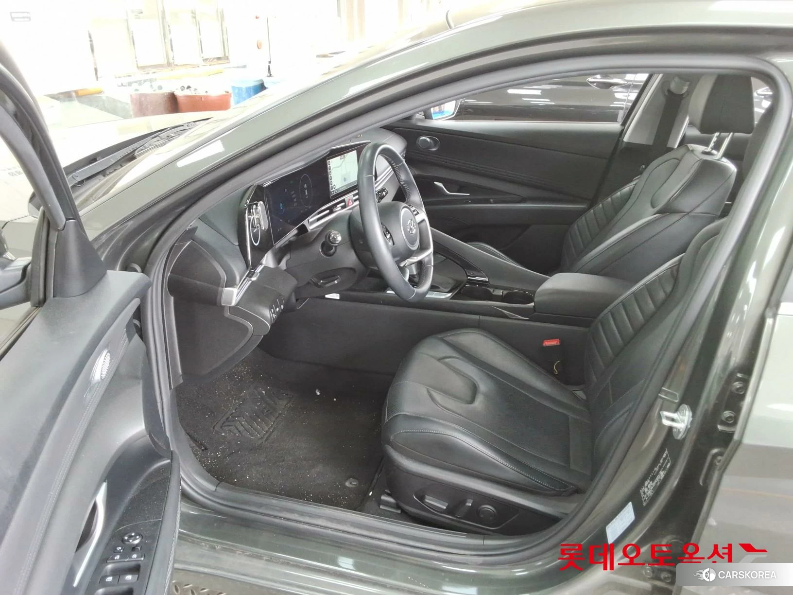 Hyundai Avante id 4347319 из Кореи 28