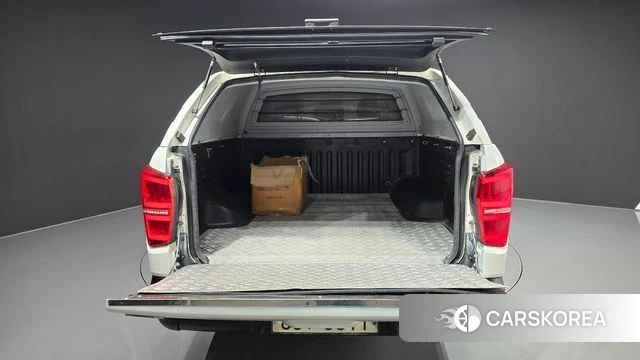 Ssangyong Rexton Sports Cannes id 4856012 из Кореи 28