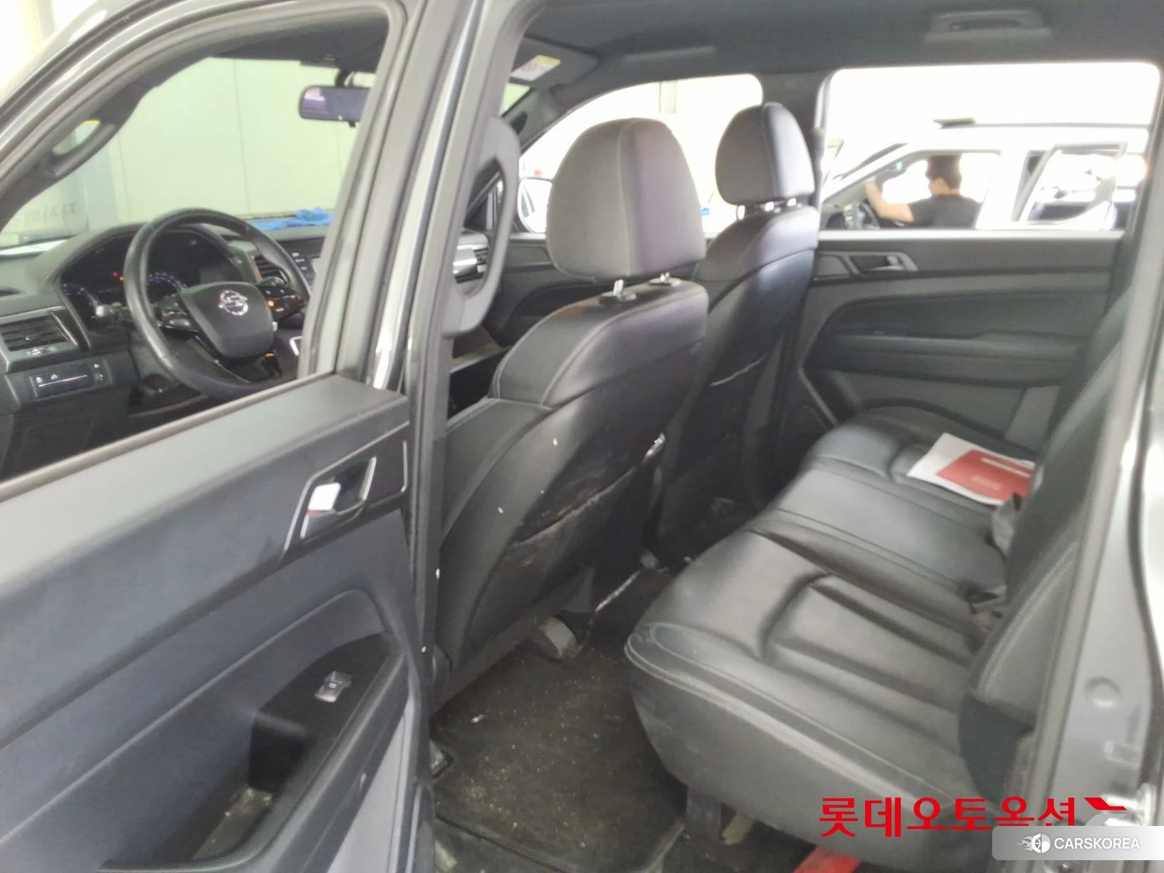 SsangYong Rexton Sports id 3882196 из Кореи 28