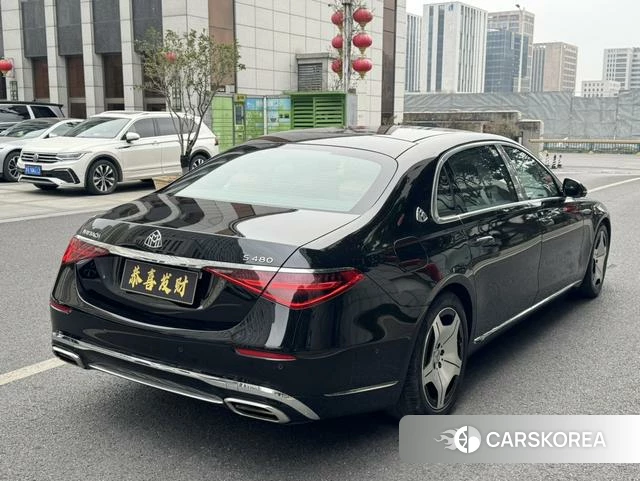 Mercedes-Benz Maybach S-class id 4333538 из Китая 28