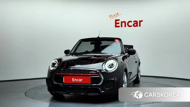 Mini Cooper S Convertible id 4203089 из Кореи 28