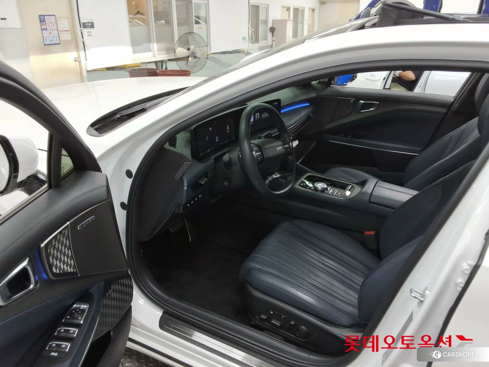 Kia K8 Hybrid id 4902368 из Кореи 28