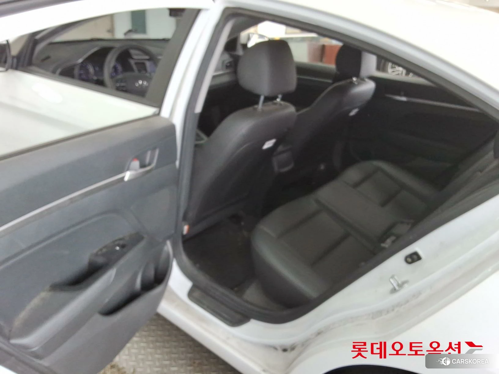 Hyundai Avante id 3875703 из Кореи 28