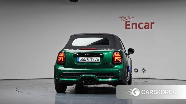 Mini Cooper S Convertible id 4757394 из Кореи 28
