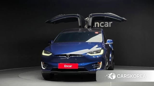 Tesla Model X id 4344766 из Кореи 28