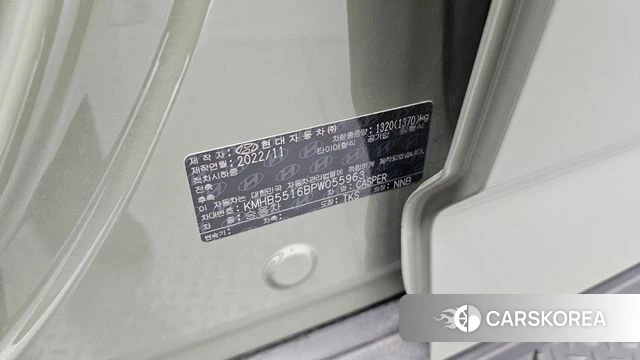 Hyundai Casper id 4696791 из Кореи 28