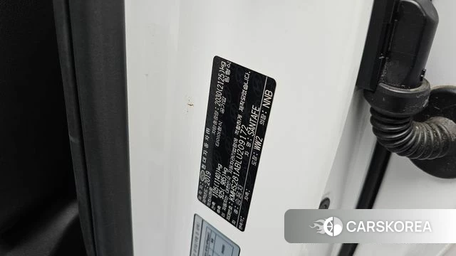 Hyundai Santa Fe TM id 4581626 из Кореи 28