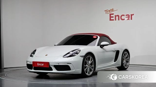 Porsche 718 Boxster id 4508077 из Кореи 28