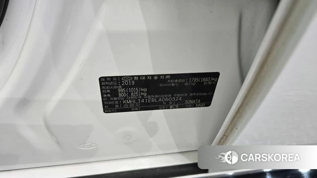 Hyundai Sonata (DN8) id 4727686 из Кореи 28