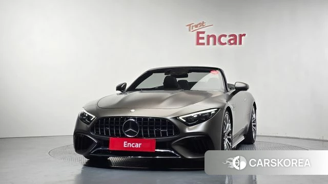 Mercedes-Benz SL-Class R232 id 4401050 из Кореи 28