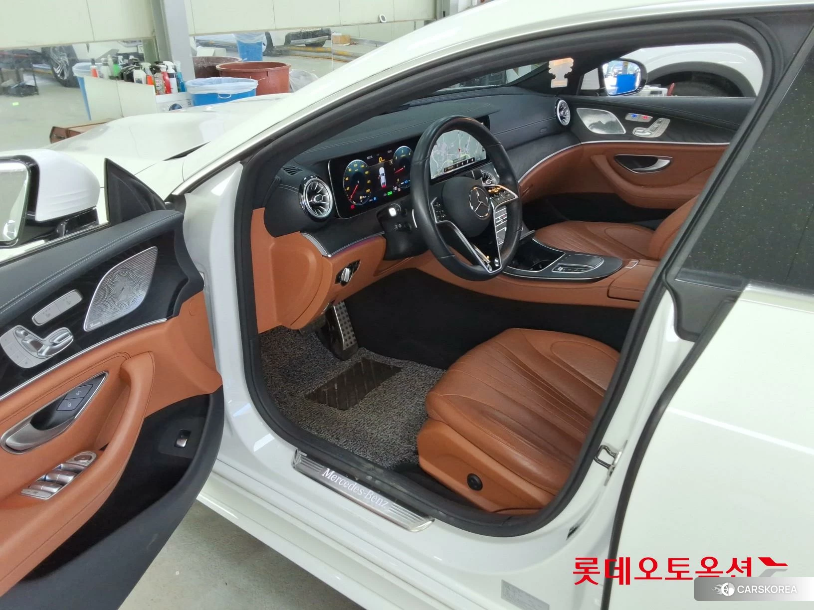 Mercedes-Benz Mercedes-Benz CLS300 d 4MATIC id 4296953 из Кореи 28