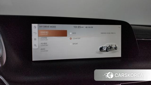 Genesis G90 (RS4) id 4195088 из Кореи 28