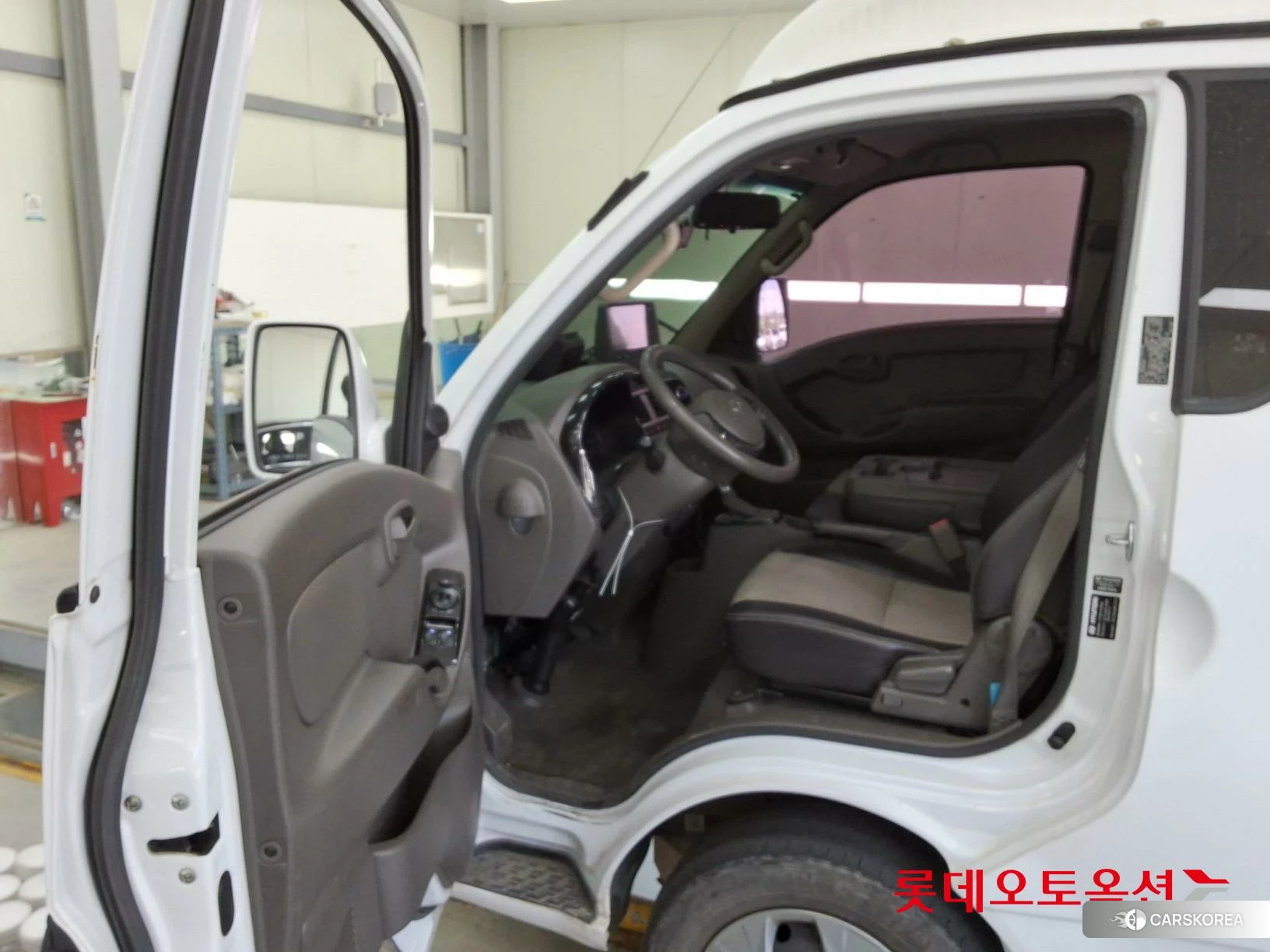 Hyundai Porter II built-in tower car id 4296830 из Кореи 11