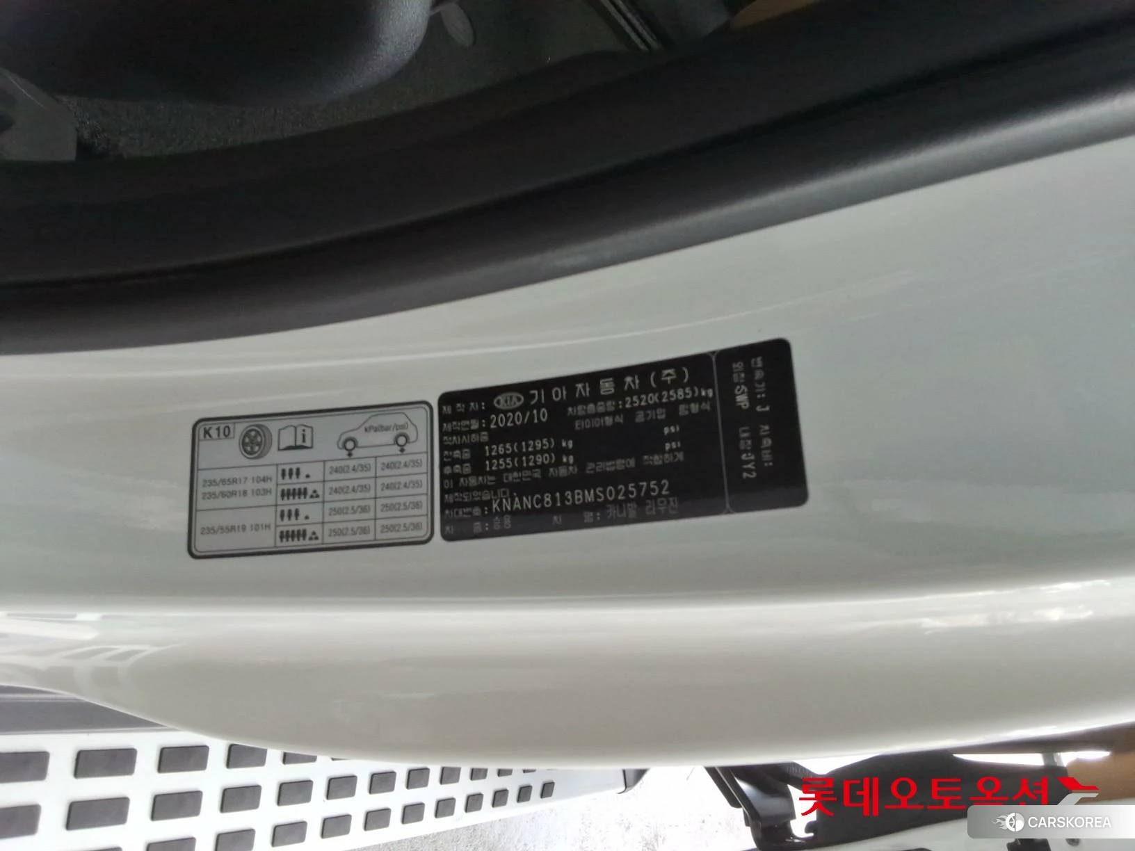 Kia Carnival Limousine id 3888376 из Кореи 28