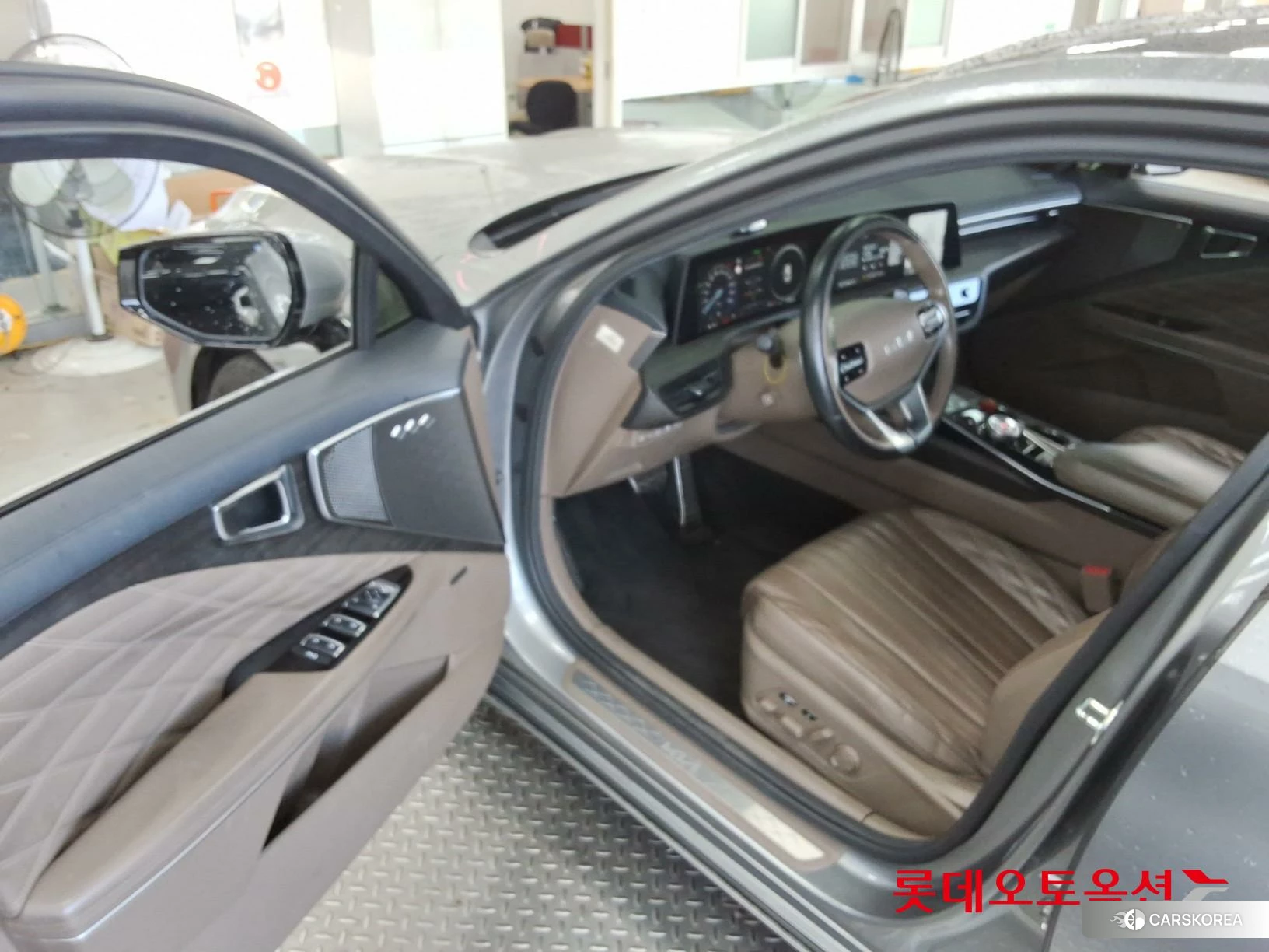 Kia K8 Hybrid id 4498445 из Кореи 28