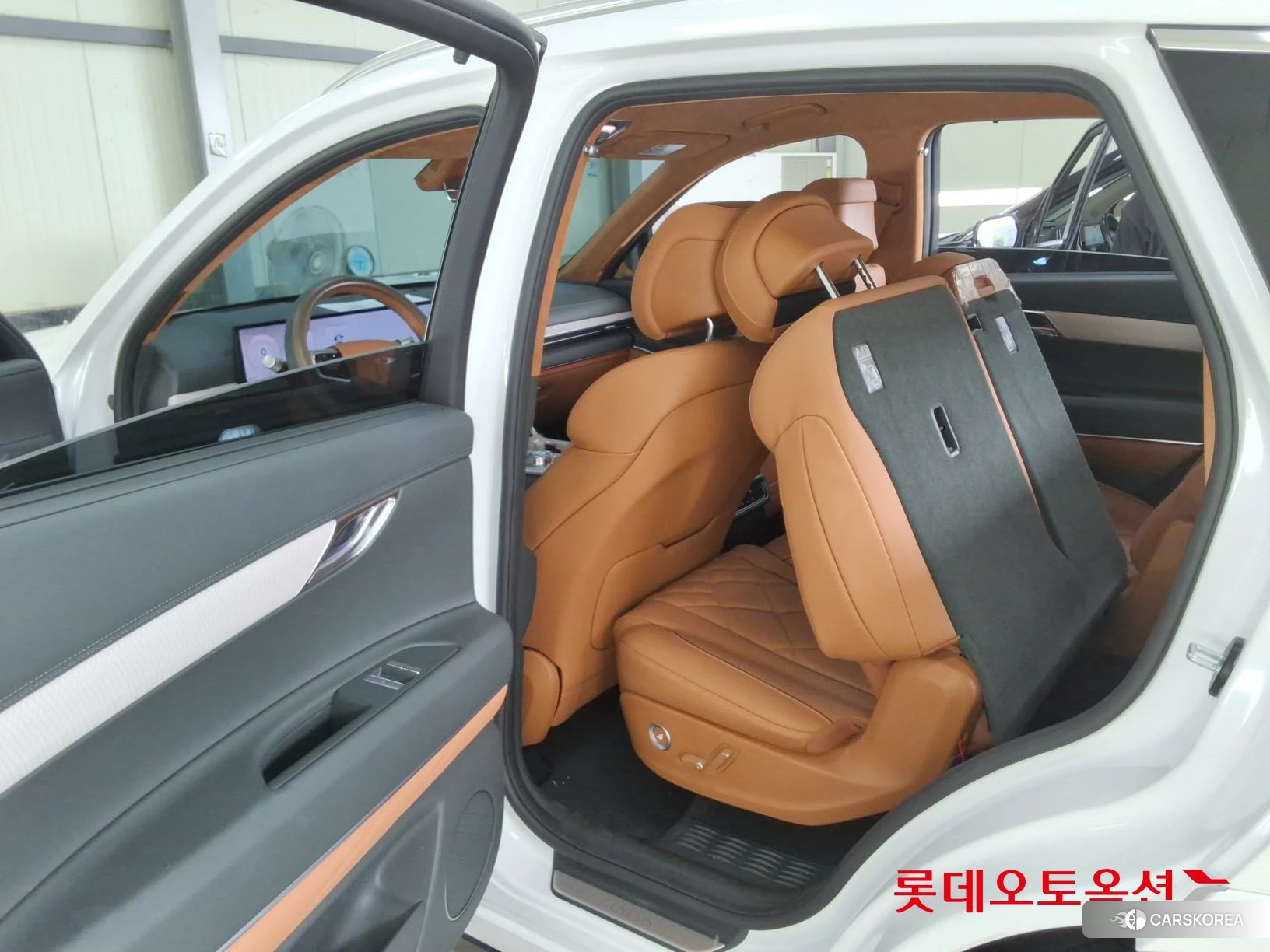 Hyundai GV80 id 4664271 из Кореи 28