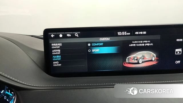 Genesis G80 (RG3) id 4201702 из Кореи 28