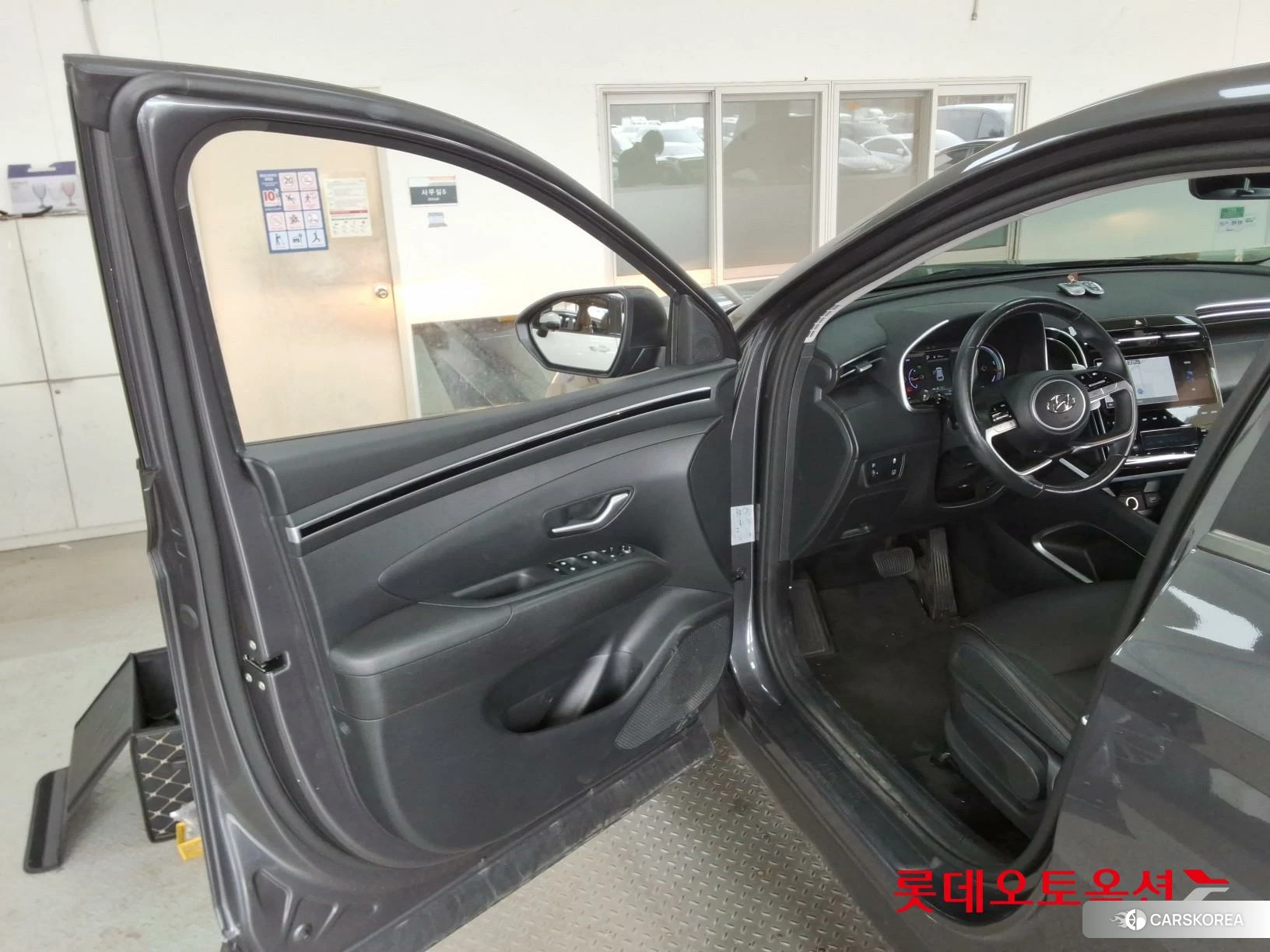 Hyundai Tucson Hybrid id 3875835 из Кореи 28