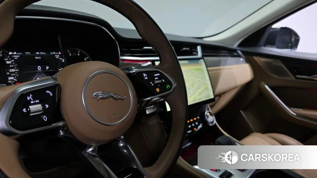 Jaguar F-PACE id 4186627 из Кореи 28