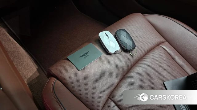 Genesis G90 (RS4) id 4423117 из Кореи 28