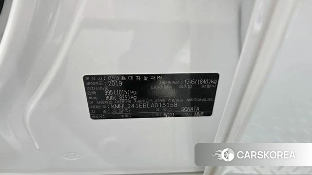 Hyundai Sonata (DN8) id 4317910 из Кореи 28