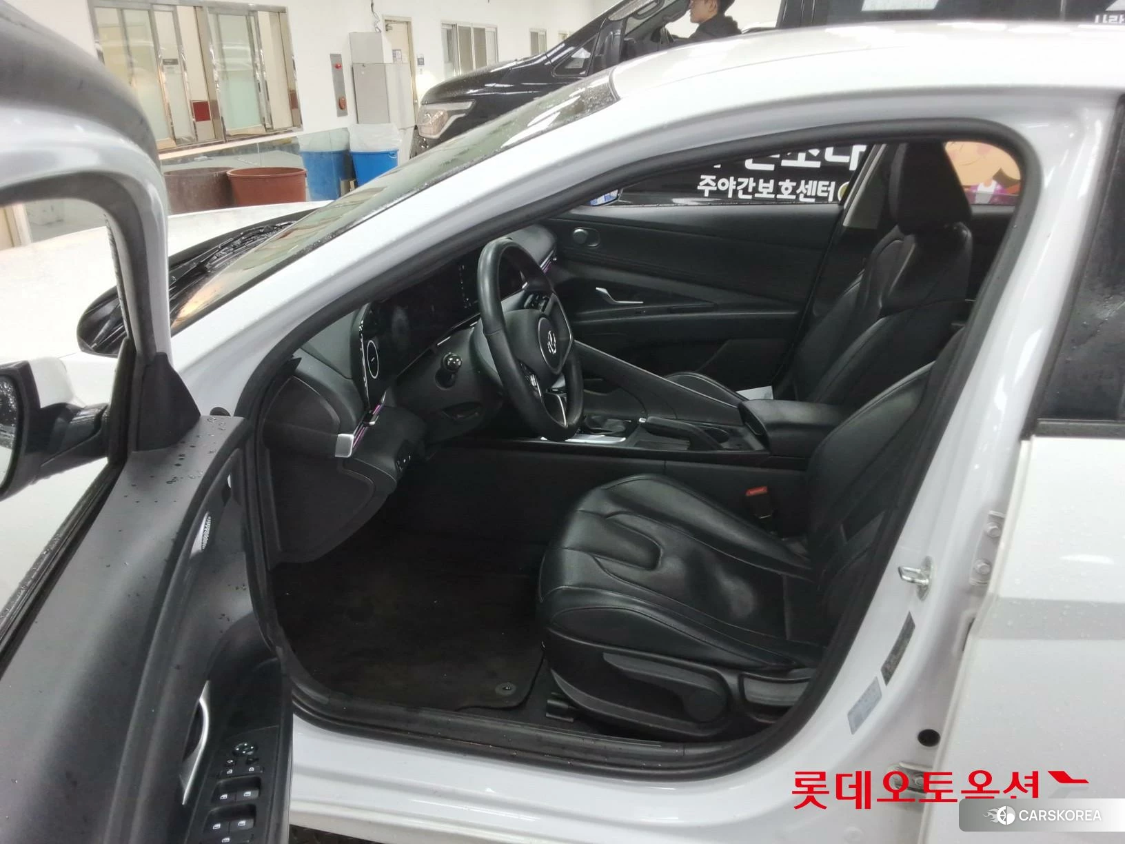Hyundai Avante id 4352349 из Кореи 28