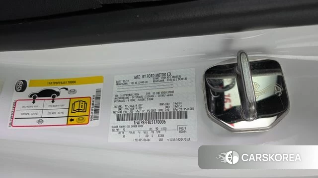 Ford Mustang id 4397785 из Кореи 28
