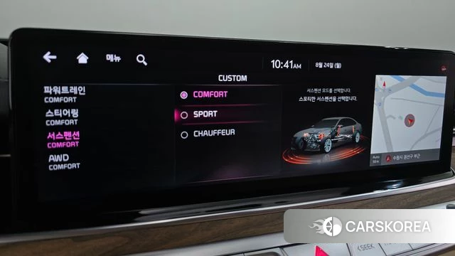 Kia The New K9 2nd generation id 4725675 из Кореи 28