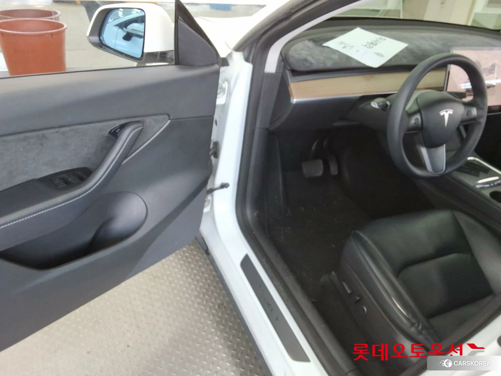 Tesla Model Y Long Range id 3882119 из Кореи 28