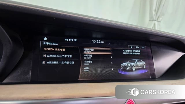 Genesis G90 id 4849878 из Кореи 28