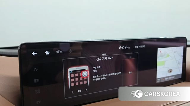 Genesis G80 (RG3) id 4712333 из Кореи 28