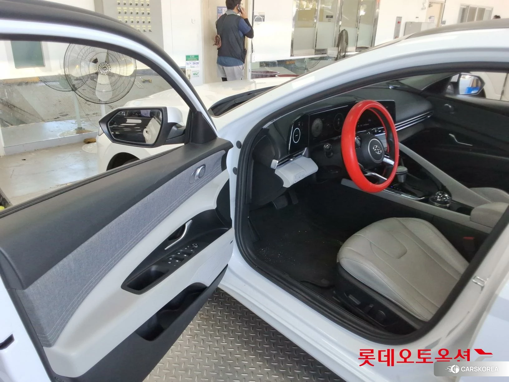 Hyundai Avante id 4902528 из Кореи 28