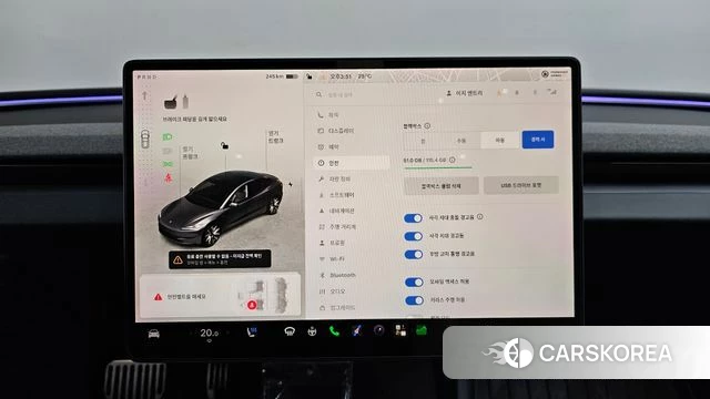 Tesla Model 3 id 4602360 из Кореи 28